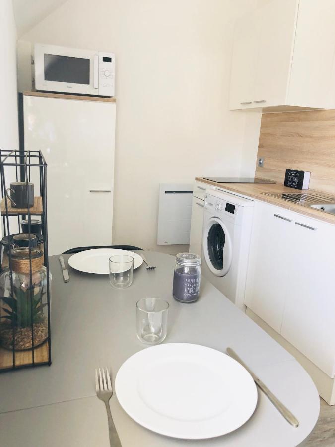 Appartement cosy&reposant Beauvais Exterior foto