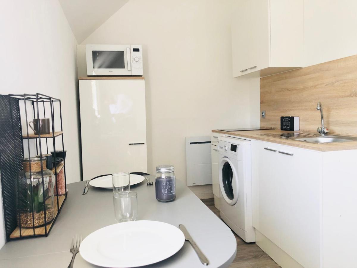 Appartement cosy&reposant Beauvais Exterior foto